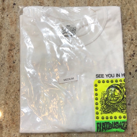 RARE FLATBUSH ZOMBIES POPUP EXCLUSIVE MERCH - Picture 3 of 5